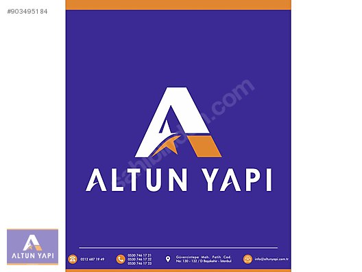 altun yapi sitesi basaksehirde iskanli 998 000 sehir has karsi satilik daire ilanlari sahibinden com da 903495184