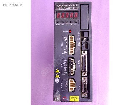 Toshiba Velconic Servo Sürücü Vlasx 025P2 Hxm - Toshiba