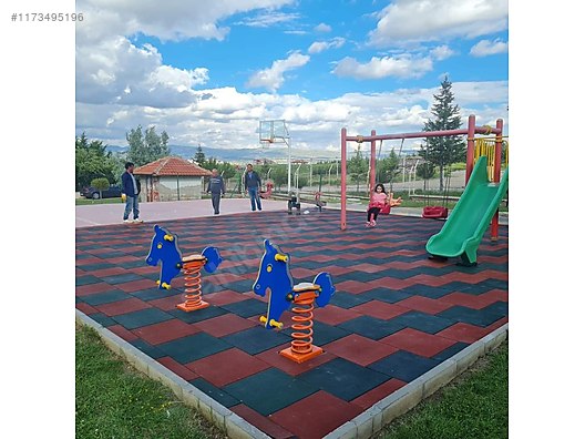 Kauçuk - Bahçe Zemin Kaplama Ürünleri