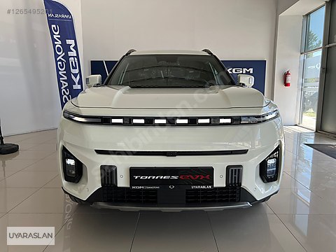 YETKİLİ BAYİ'DEN SSANGYONG TORRES EVX 4X2 ELEKTRİK...