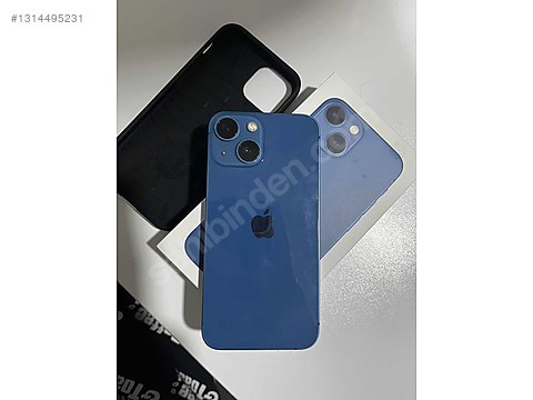 Apple / iPhone 13 Mini / Tertemiz kutulu Iphone 13 mini sahibinden