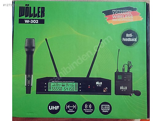 Used & Brand New Items / Music / Studio Equipment / Microphones