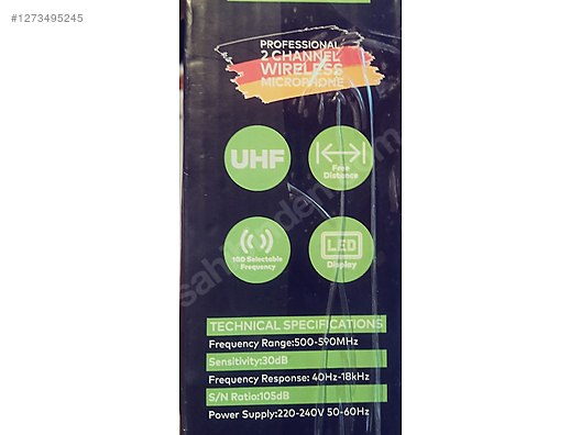 Used & Brand New Items / Music / Studio Equipment / Microphones