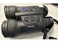 MERGER XP50 LRF Profesyonel Termal Dürbün / Kamera (2000 metre) #1133495302