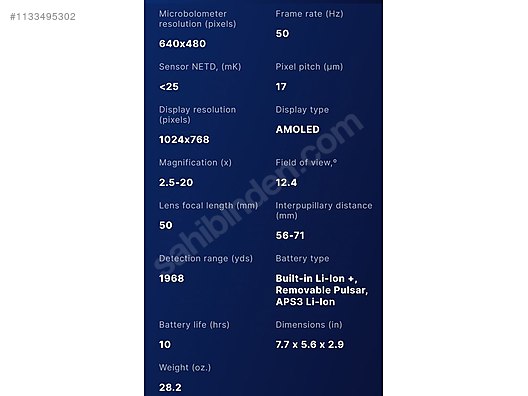 İkinci El ve Sıfır Alışveriş / Fotoğraf & Kamera / Dürbün