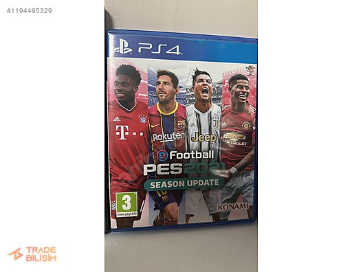 PES 2021 Ps4 Ps5 uyumlu sorunsuz neredeyse s f r pes21 cd sahibinden da 1194495329