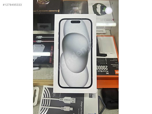 İkinci El ve Sıfır Alışveriş / Cep Telefonu & Aksesuar / Cep Telefonu / Apple / iPhone 15