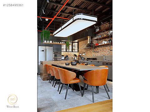 Villa özellikli müstakil loft