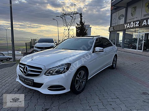 YAĞIZ AUTODAN E250 d 4 matic premium