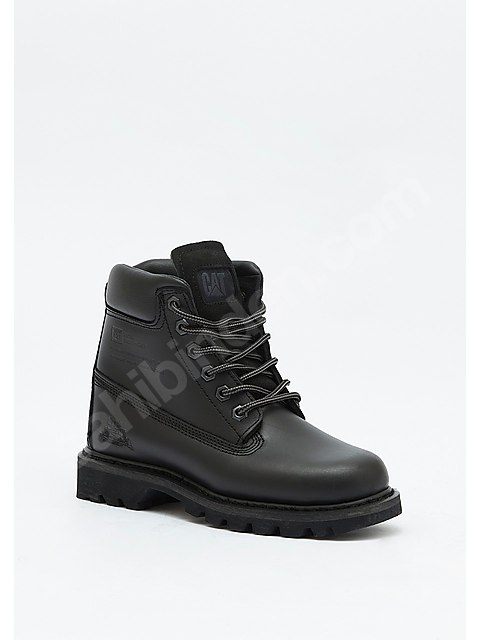 CAT 015G101175 BRUISER 2.0 SİYAH DERİ KADIN BOT 