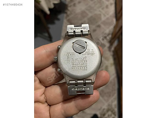 Swatch irony diaphane clearance patented