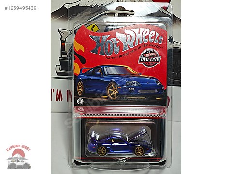 HOT WHEELS - RED LİNE CLUB (RLC) - 1997 TOYOTA SUPRA at sahibinden
