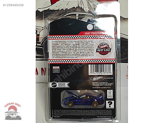 HOT WHEELS - RED LİNE CLUB (RLC) - 1997 TOYOTA SUPRA at sahibinden