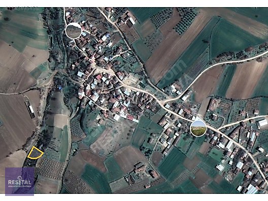 YENİŞEHİR EĞERCE'DE 1.044m2 KÖY MERKEZİNE 200 METRE HOBİ BAHCESİ