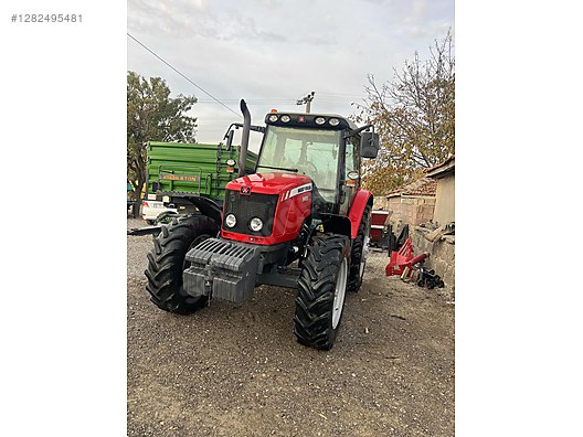 Machinery / Agricultural Machines / Tractors / Massey Ferguson / 5455