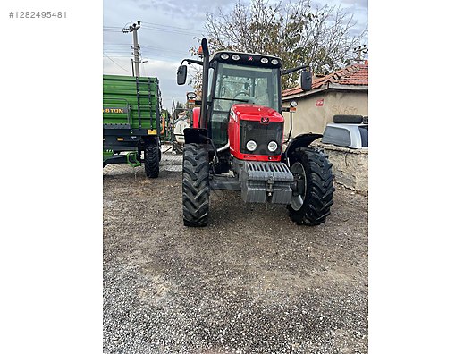 Machinery / Agricultural Machines / Tractors / Massey Ferguson / 5455