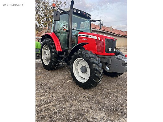 Machinery / Agricultural Machines / Tractors / Massey Ferguson / 5455