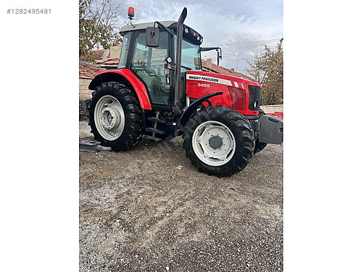 Machinery / Agricultural Machines / Tractors / Massey Ferguson / 5455