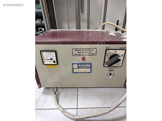 İkinci El ve Sıfır Alışveriş / Bahçe & Yapı Market / Yapı Malzemeleri / Elektrik Tesisatı / Regülatör