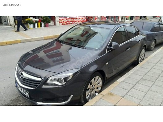 Opel Insignia 1 6 Cdti Cosmo Insignia Cosmo 19 Jant Deri Doseme Bose Ses Sistemi Ve Ekstralar At Sahibinden Com