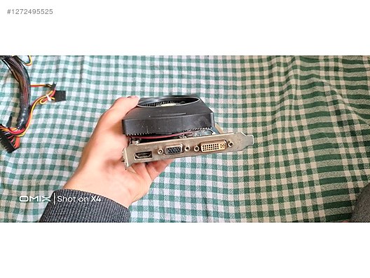 İkinci El ve Sıfır Alışveriş / Bilgisayar / Masaüstü / Donanım / Ekran Kartı