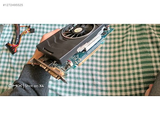 256 Nvidia Ekran Kartı