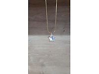 Yildizli Celik kolye