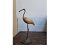 antika flamingo pirinçten