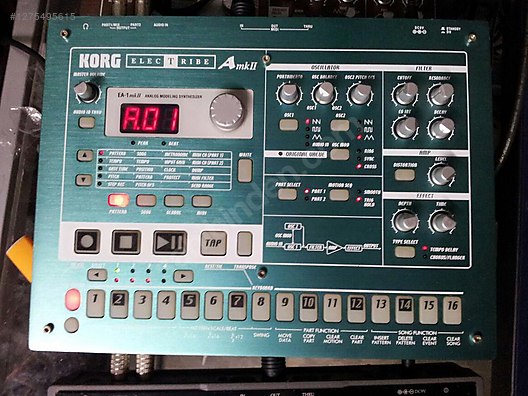 Korg Electribe EA-1 MK2 | Sythesizer - Synthesizer ve Tuşlu