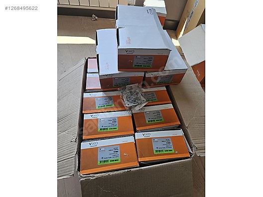 İkinci El ve Sıfır Alışveriş / Bahçe & Yapı Market / Yapı Malzemeleri / Elektrik Tesisatı / Anahtar & Buton