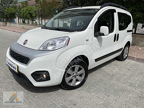 AKADEMİ AUTO DAN 2017 FİORİNO SAFELİNE 55000 KM...