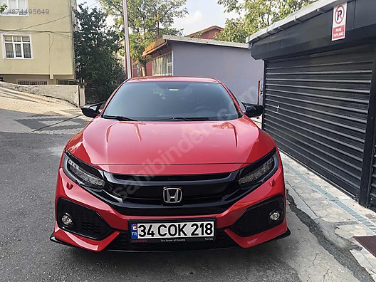 Honda Civic 1 5i Vtec Sport 3 Gun Icin Gecerli Son Fiyat Sahibinden Comda 874495649