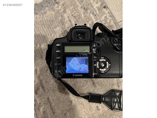 DSLR / Canon / EOS 350D (Rebel XT) / Canon 350 d sadece body sahibinden ...