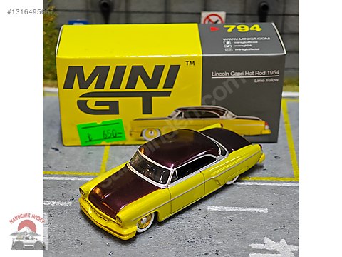 Mini GT Diecast Model 1:64 Lincoln Araba - 1316495667