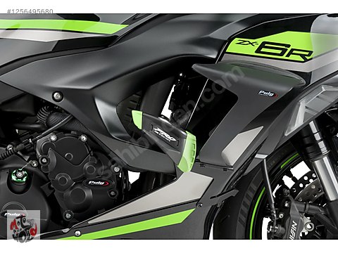 さく Koruma / KAWASAKİ ZX-6R ZX6R ZX 6 R 2024-2025 PUİG PRO 2.0 KORUMA