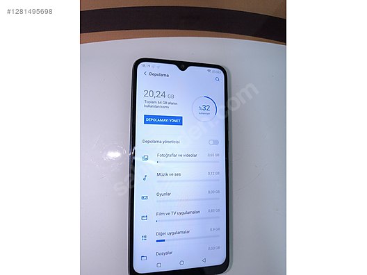 İkinci El ve Sıfır Alışveriş / Cep Telefonu & Aksesuar / Cep Telefonu / Casper / VIA E30