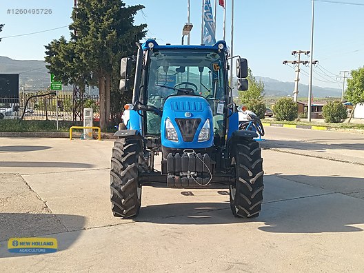 Machinery / Agricultural Machines / Tractors / New Holland / T4.75S