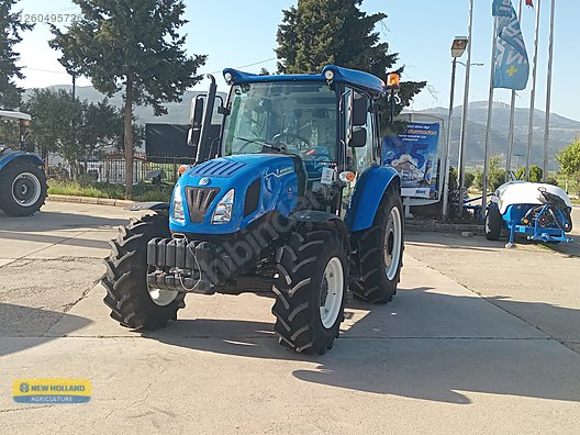 Machinery / Agricultural Machines / Tractors / New Holland / T4.75S