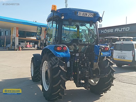 Machinery / Agricultural Machines / Tractors / New Holland / T4.75S