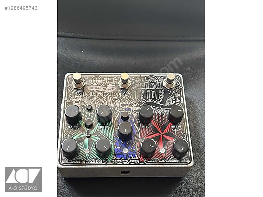 Electro Harmonix Tone Tattoo (distortion & chorus & delay) - Efekt