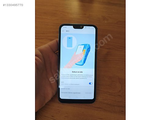 64 GB Siyah Huawei P20 Lite Cep Telefonu - 1330495770