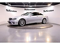 SS MOTORS 2008 MERCEDES CL 63 AMG-GECEGÖRÜŞ-SOĞUTMA-55404KM-BAYİ #1247495787