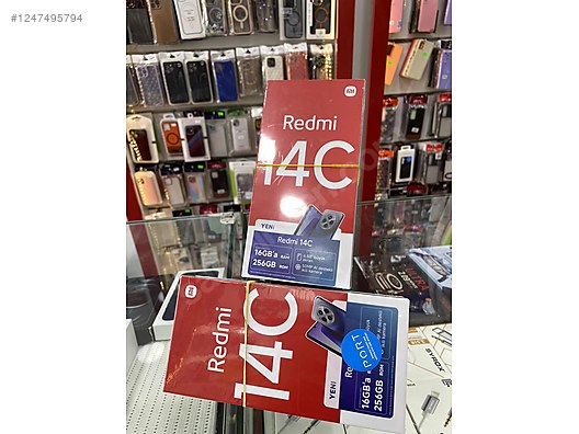 Used & Brand New Items / Cell Phones & Accessories / Cell Phones / Xiaomi / Redmi 14C