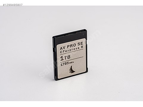 Angelbird AV PRO SE CFexpress Type-B 1 TB Hafıza Kartı on