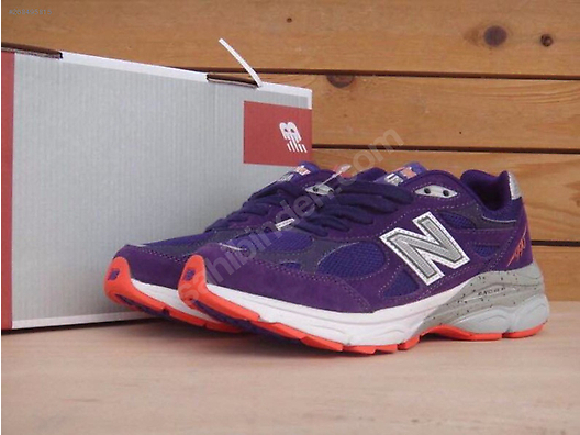 purple new balance 990