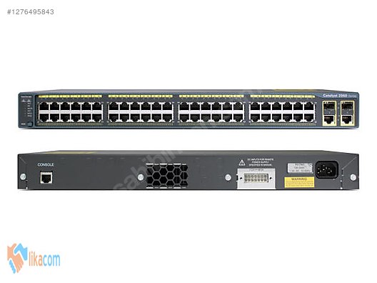 CISCO CATALYST 2960 SERIES on sahibinden.com - 1276495843