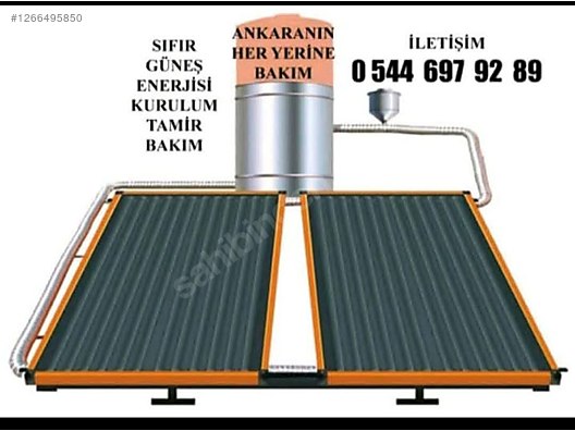 Used & Brand New Items / Garden & Home Improvement / Home Improvement / Heating / Solar Panel System