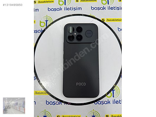512 GB Siyah Xiaomi Poco F8 Ultra Cep Telefonu - 1319495850
