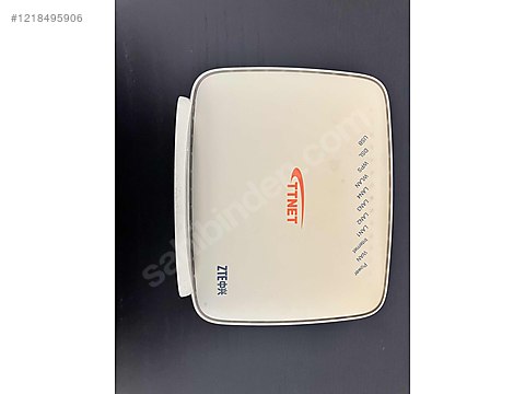 ZTE ZXHN H168N 4 Port 300 Mbps VDSL2 Modem at sahibinden.com