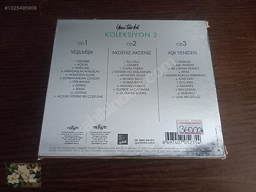 Pop / YENİ TÜRKÜ KOLEKSİYON 2 - 3CD SET on sahibinden.com - 1325495908